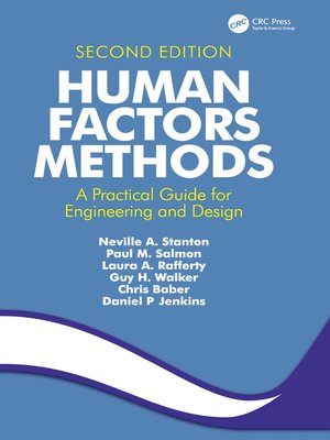 cover image of Human Factors Methods